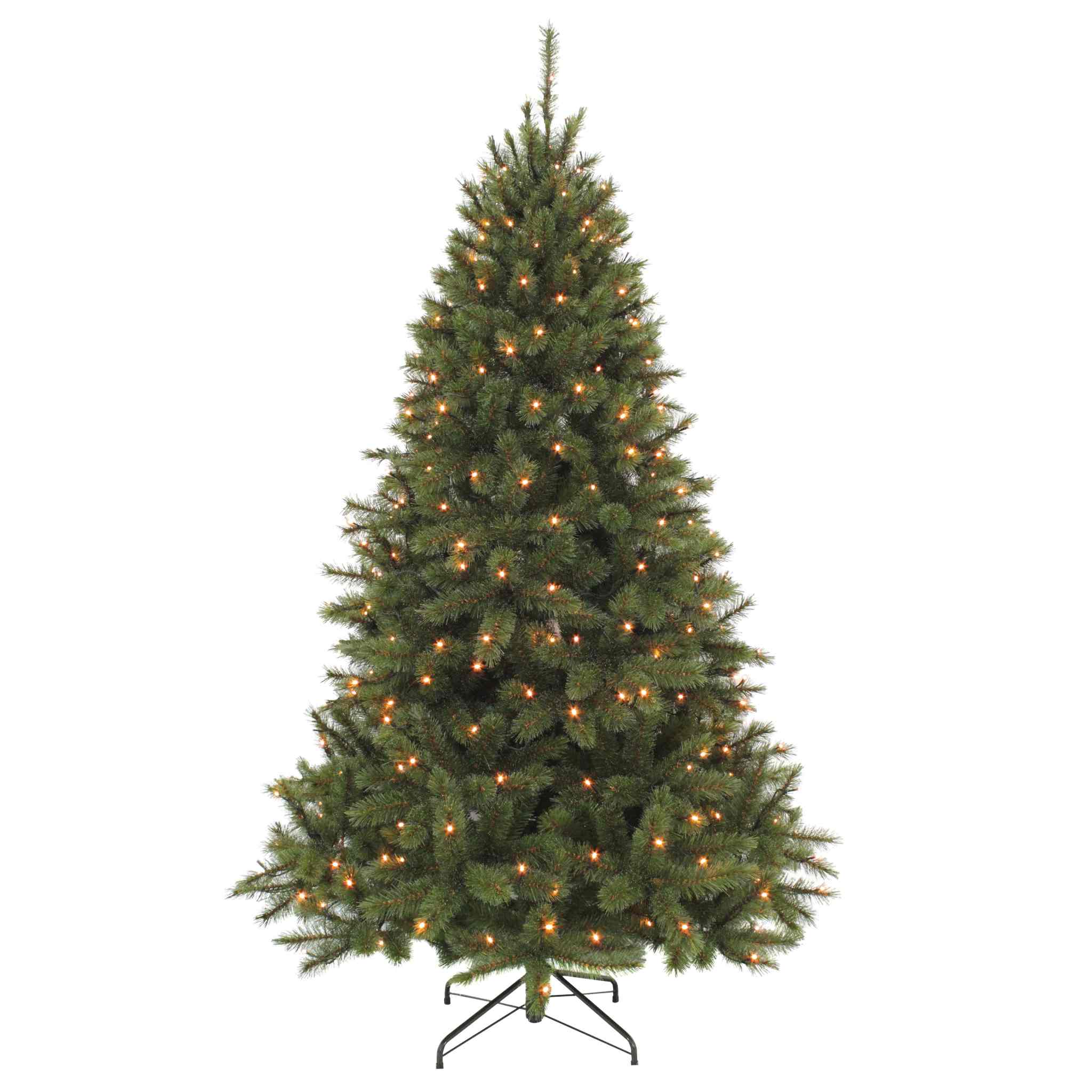 Triumph Tree Kunstkerstboom Bristlecone Fir - 163x163x260 cm - PVC/Hardnaald - Groen - 440LED