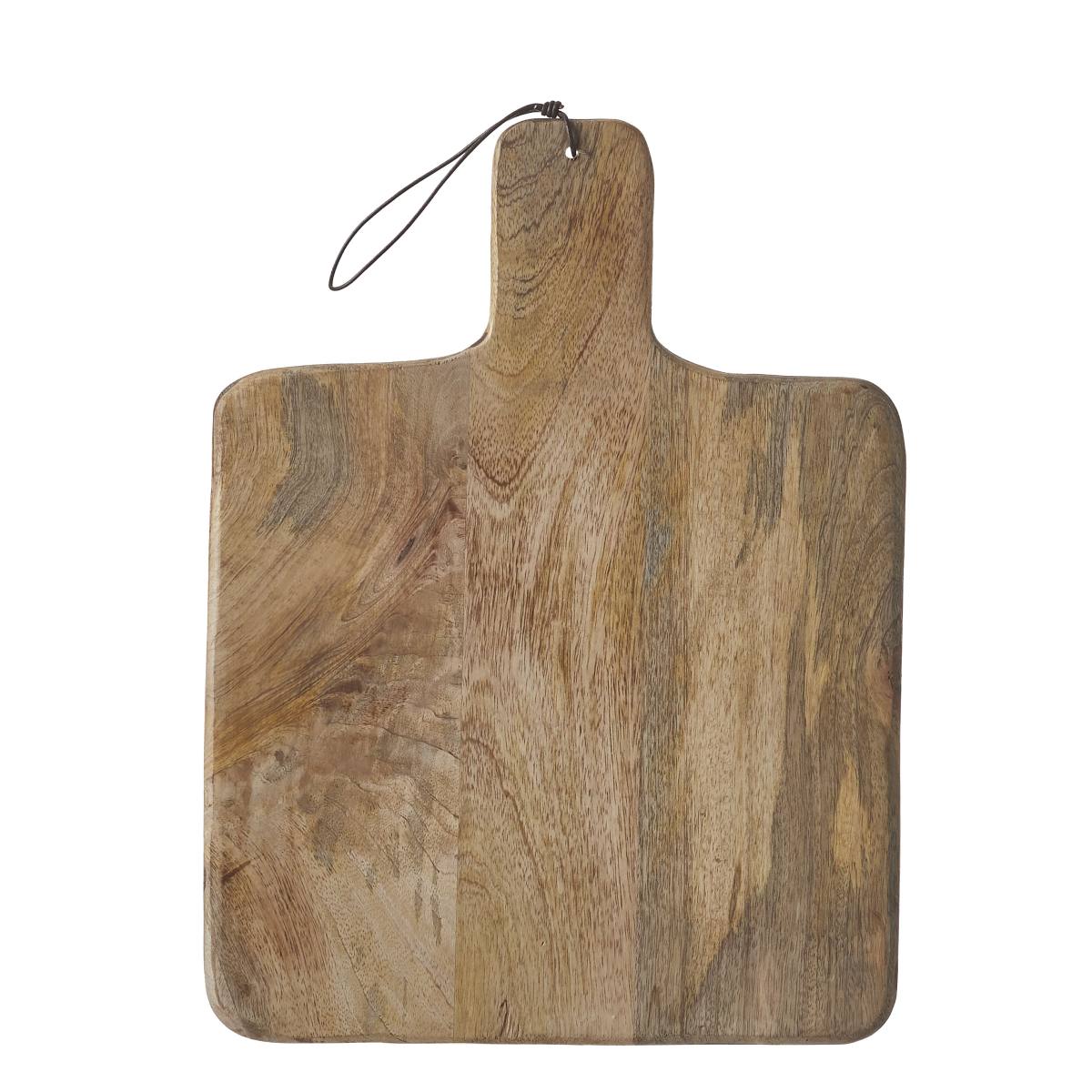 Mica Decorations Duko Snijplank - 40x30x1 cm - Hout - Bruin