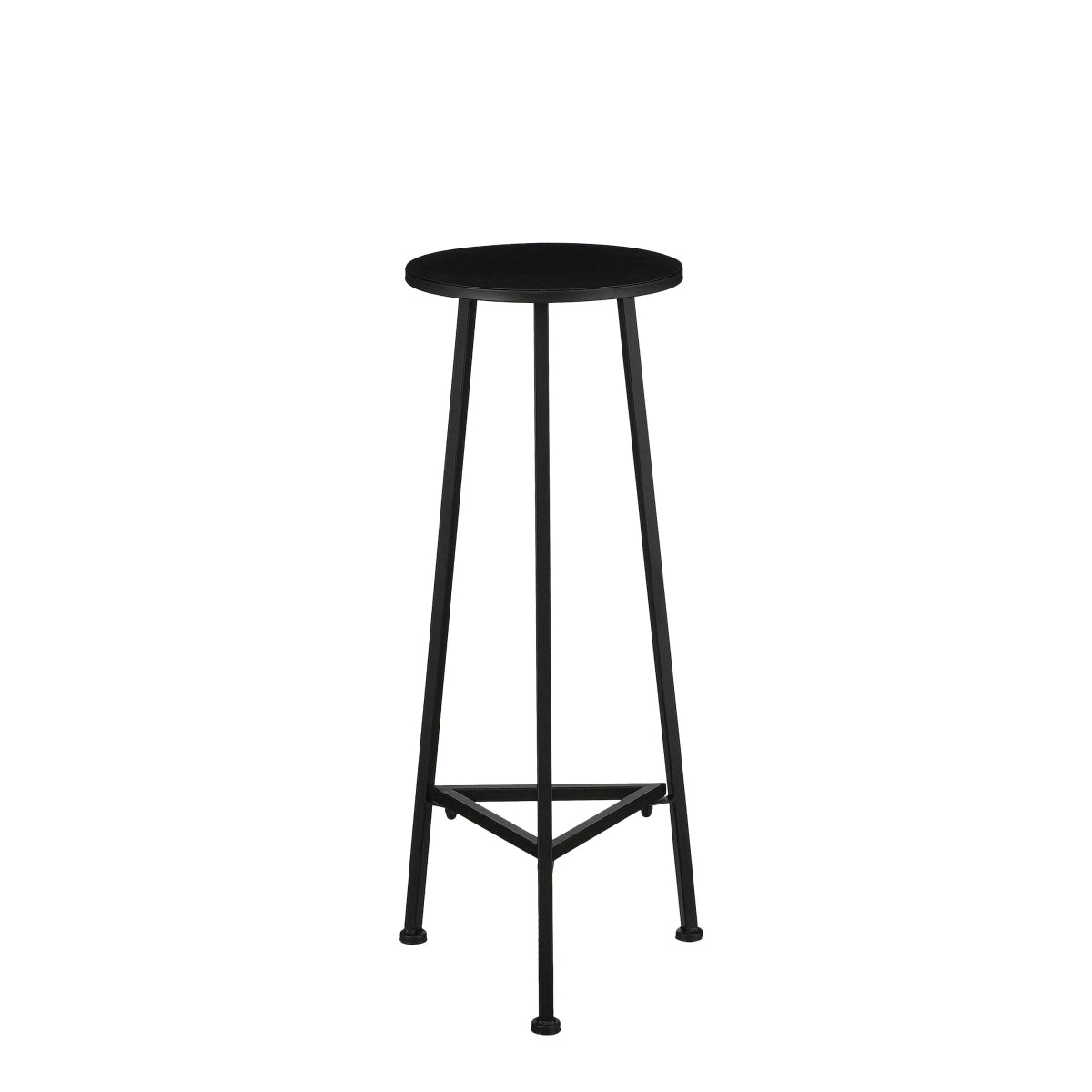 Mica Decorations Jill Plantentafel - 30x30x80 cm - Ijzer - Zwart