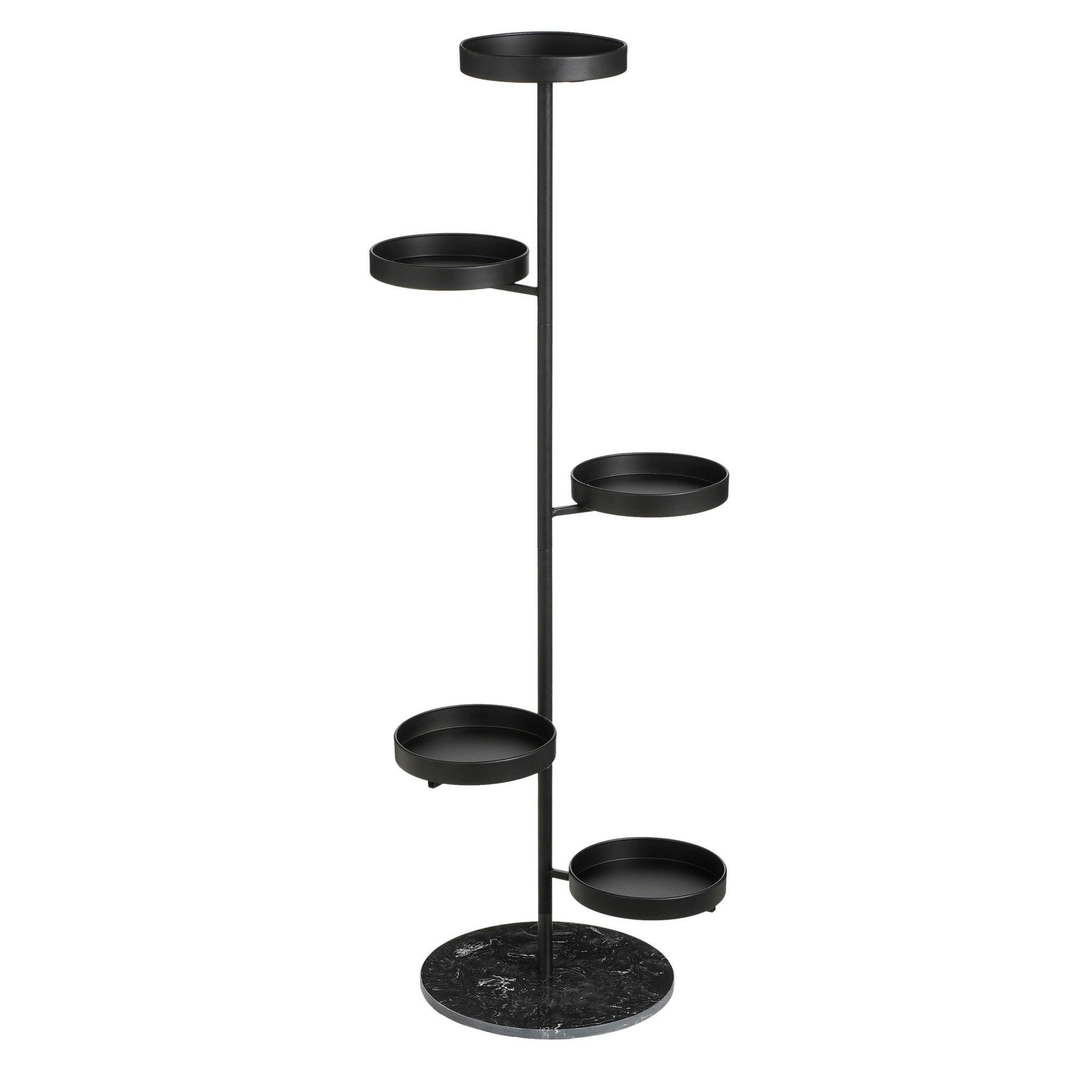 Mica Decorations Plantentafel Stand - 48x43x120 cm - Ijzer - Ijzer