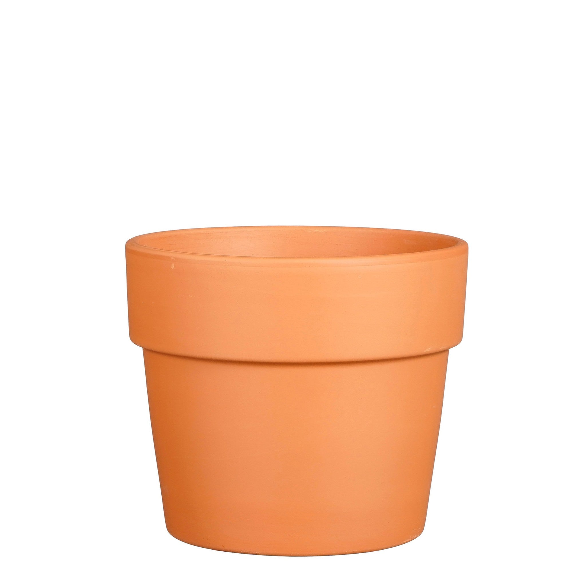 Mica Decorations Bloempot Mae - 28x28x24 cm - Klei - Terra
