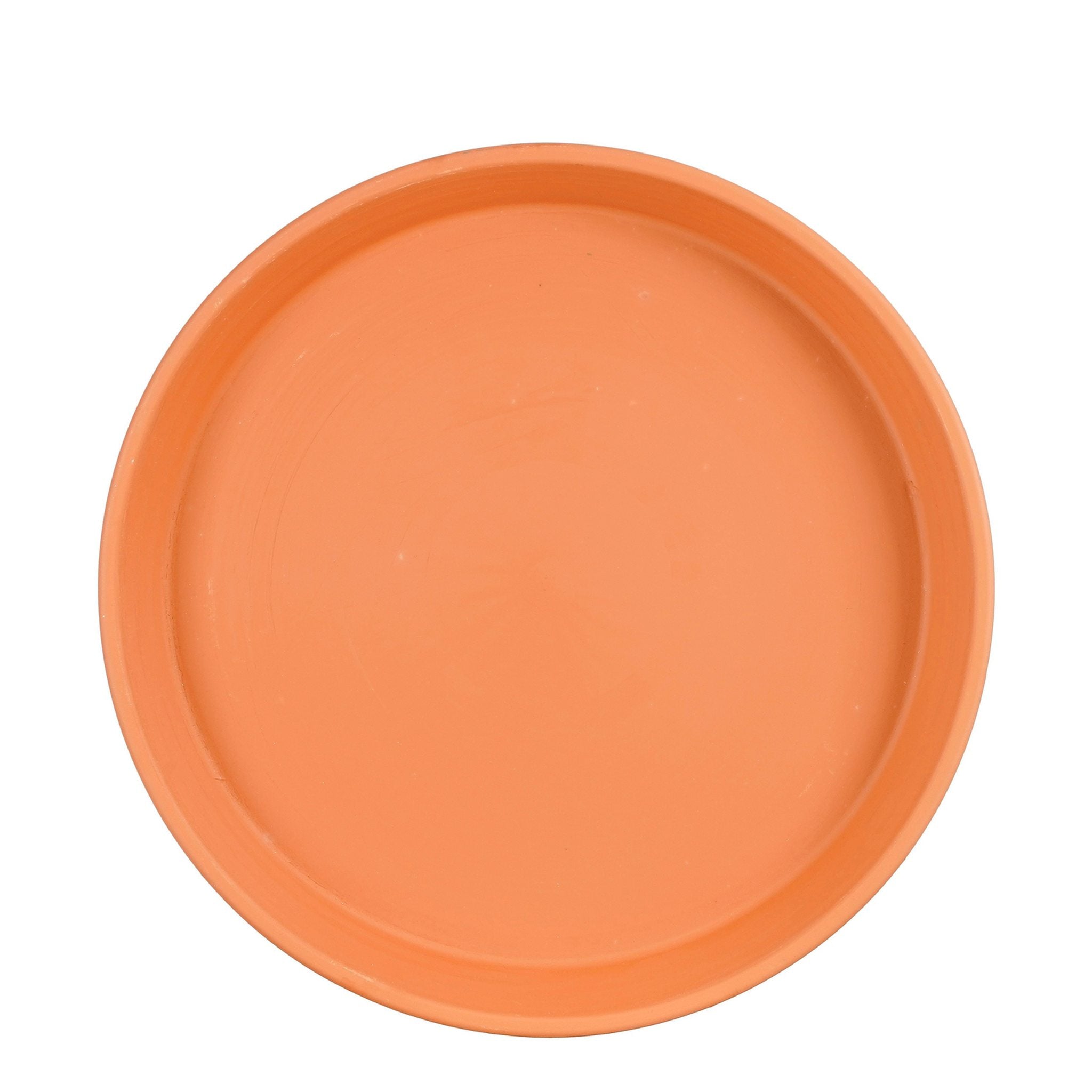 Mica Decorations Bloempot Vito - 46x46x5 cm - Klei - Terra