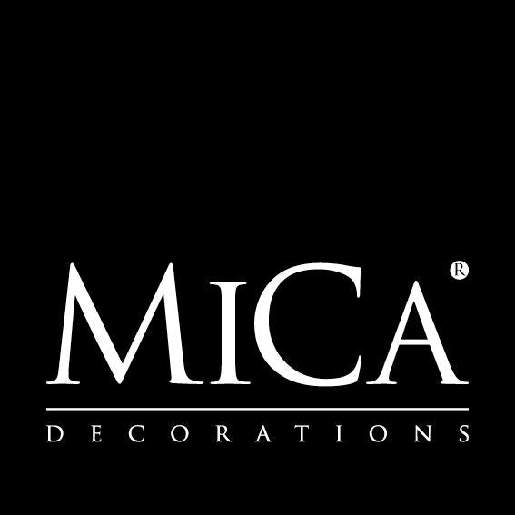 Mica Decorations douro ronde schaal donkergrijs maat in cm: 14 x 34