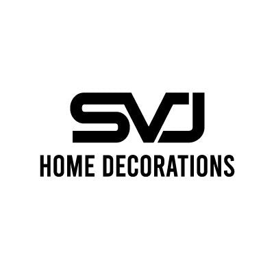 SVJ Home Decorations Doll Vaas - 14 x 14 x 25 cm - Aardewerk - Geel