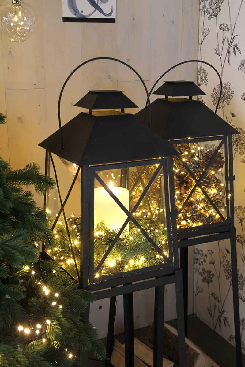 Luca Lighting Kerstverlichting - 1152 LED - 8 M - Warmwit - 4 Stuks