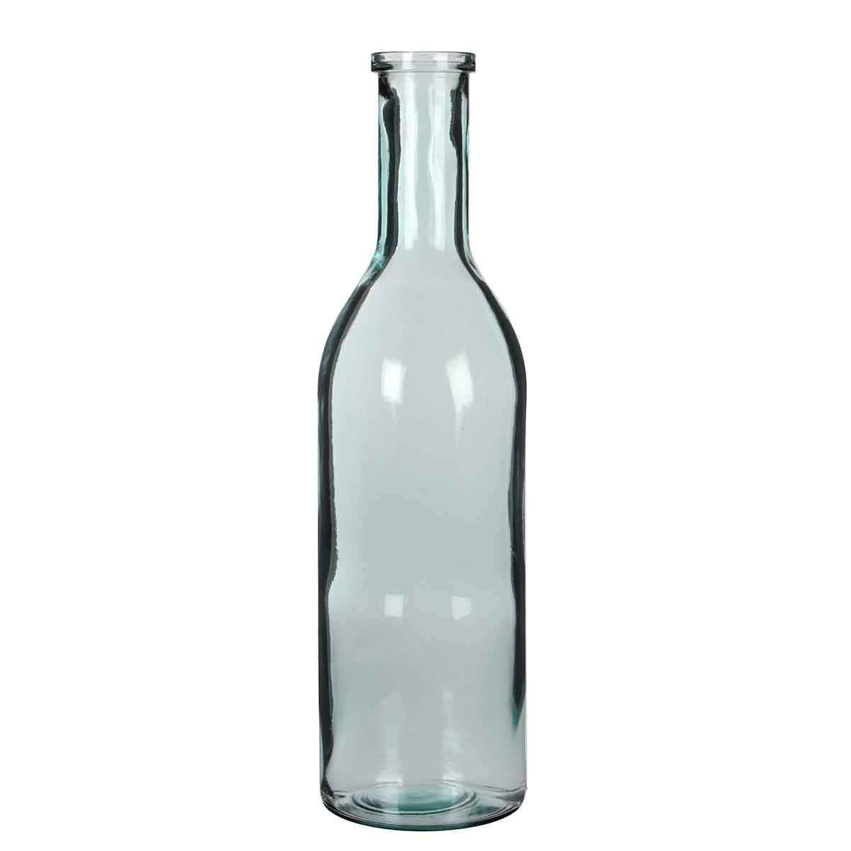 Mica Decorations rioja fles transparant maat in cm: 50 x 15