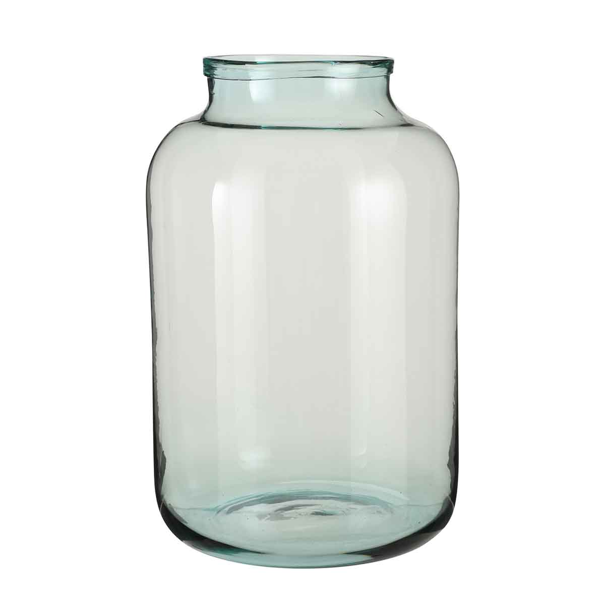 Mica Decorations Vienne Vaas - H52 x Ø29 cm - Glas - Transparant
