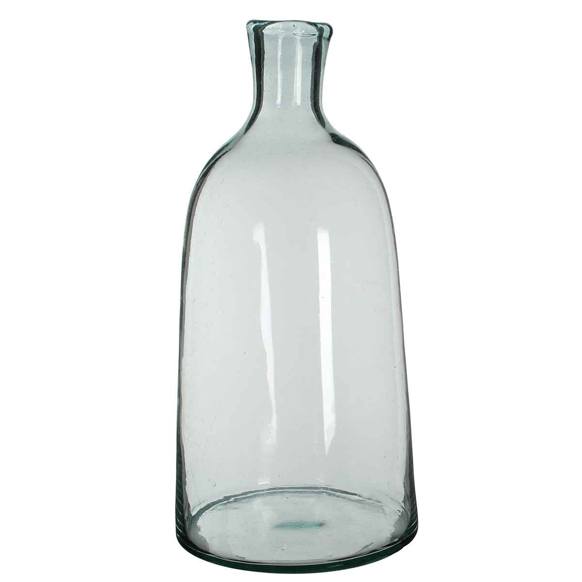 Mica Decorations florine fles transparant maat: 58 x 26cm