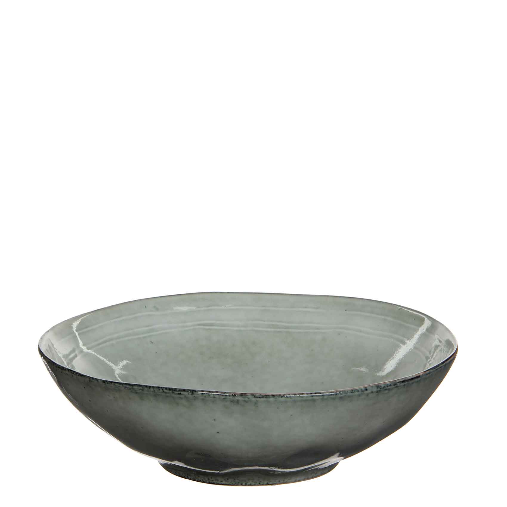 Mica Decorations tabo schaal grijs maat in cm: 9 x 30,5