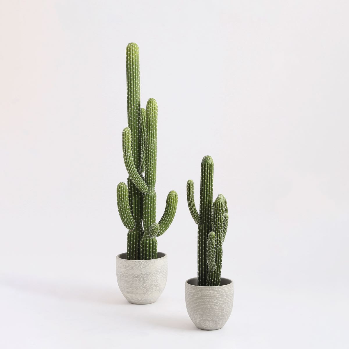 Mica Decorations carrie ronde bloempot lichtgrijs maat in cm: 26 x 29