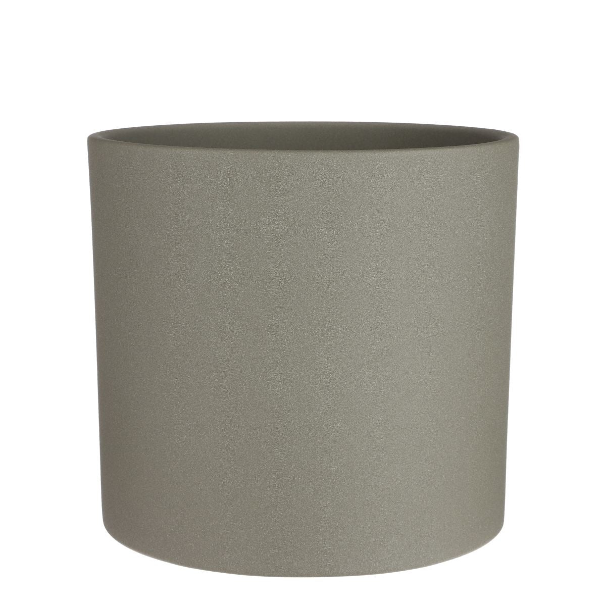 Mica Decorations Era Bloempot - 32x32x31 cm - Keramiek - Groen