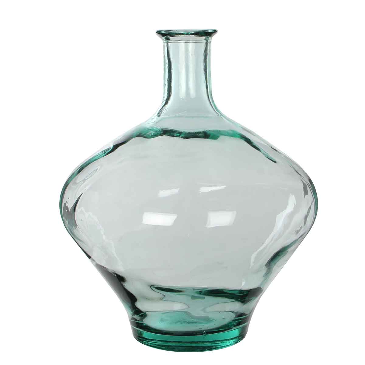 Mica Decorations vaas kyara glas maat in cm: 46 x 38 transparant