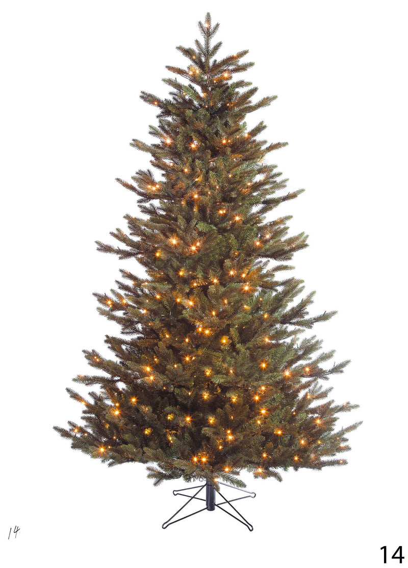 Black box Kunstkerstboom Macallan Pine - 185x127 cm - 264 LED Warmwit