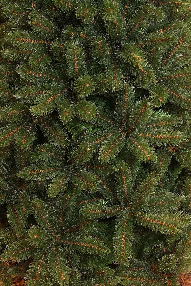 Triumph Tree slinger forest frosted maat in cm: 180 x 33 groen