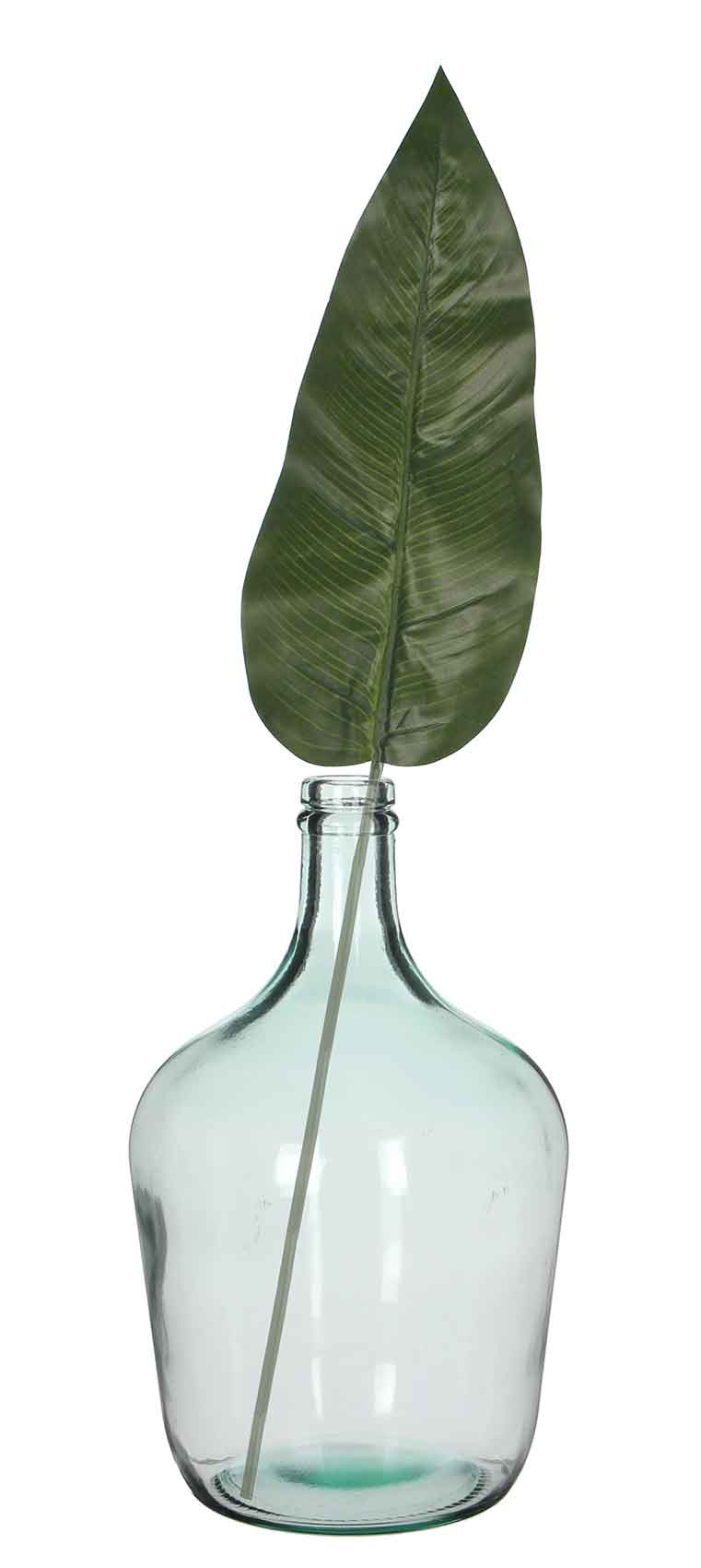 Mica Decorations philodendron blad maat in cm: 97 groen