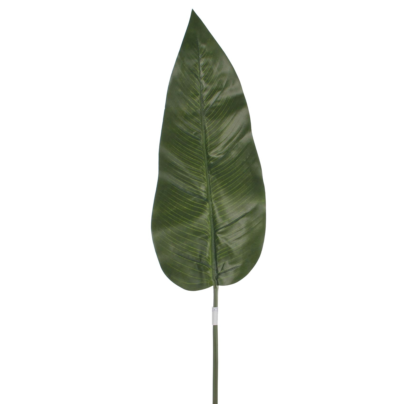 Mica Decorations philodendron blad maat in cm: 97 groen