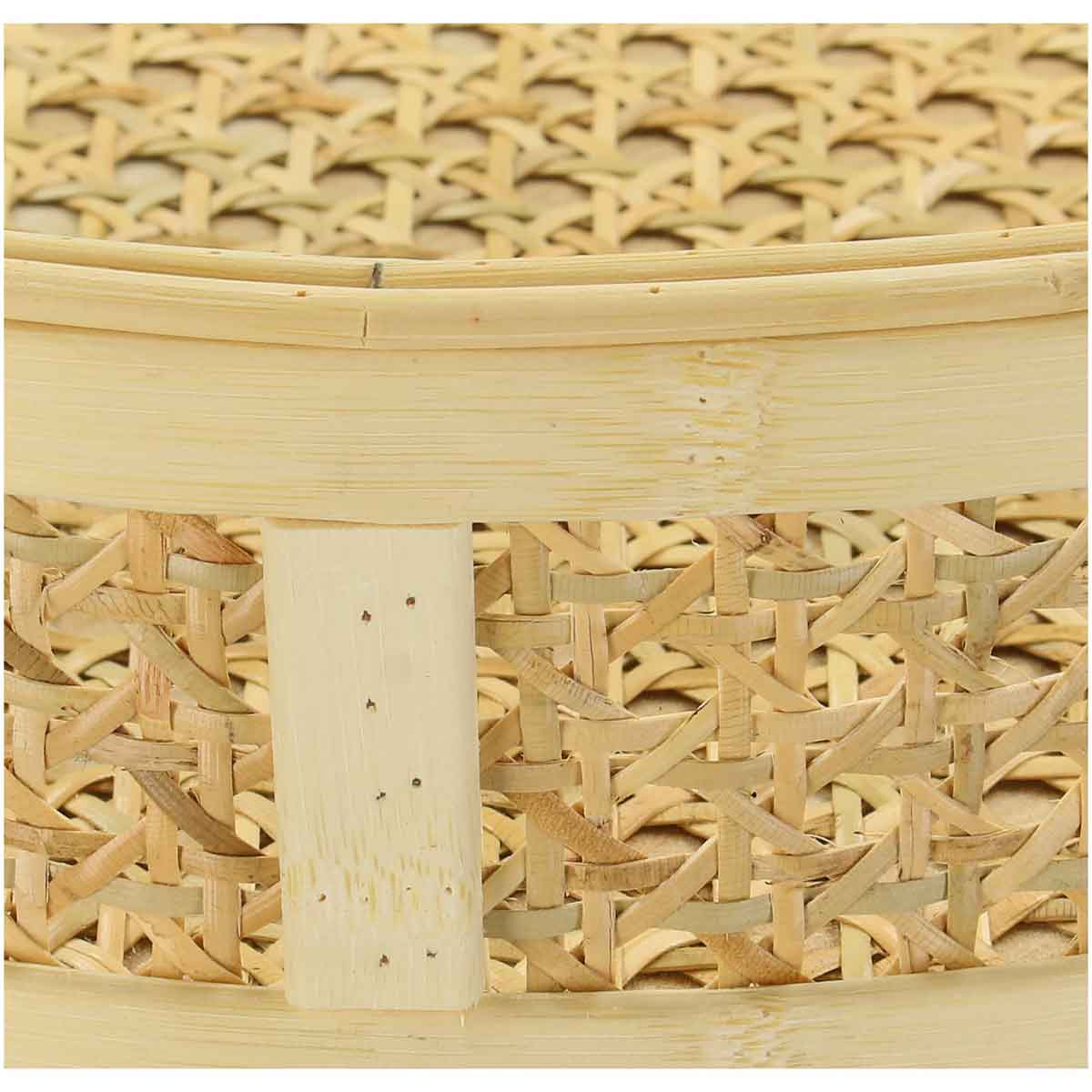 SVJ Home Decorations Mensa Tafel - H42 x Ø40 cm - Metaal - Natuurlijk