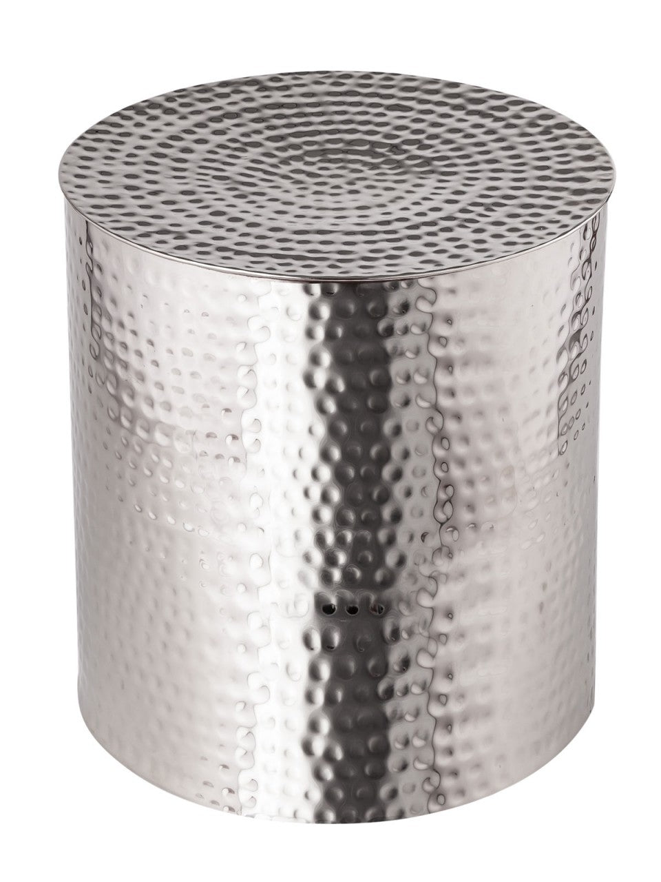 SVJ Bijzettafel Rond - 40 x 40 x 45 cm - Aluminium - Goud