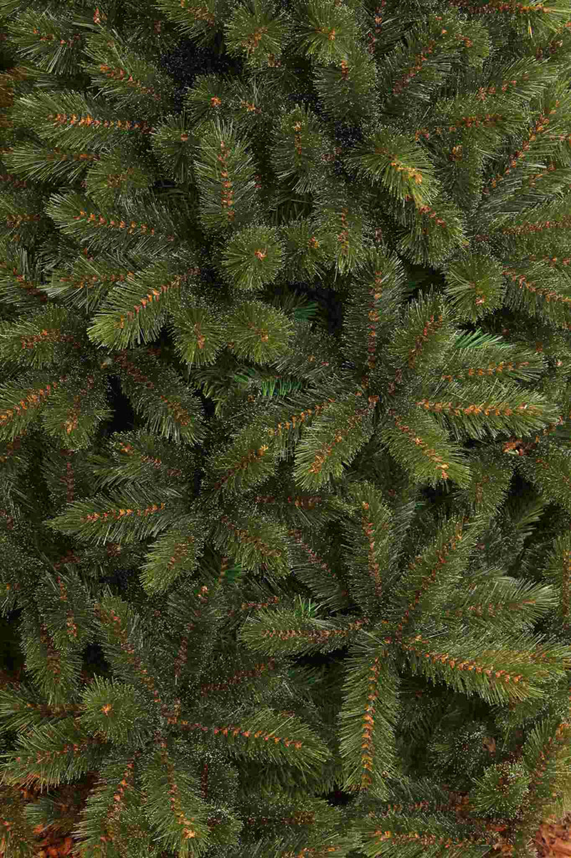 Triumph Tree Kunstkerstboom Forest frosted - 119x119x155 cm - PVC - Groen