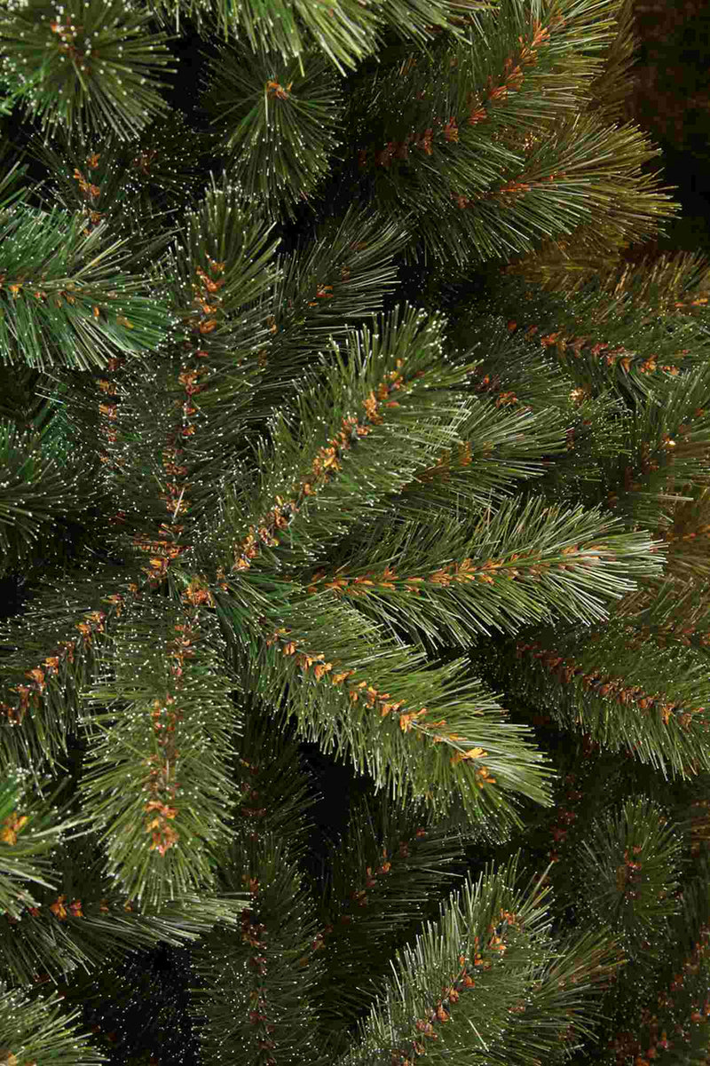Triumph Tree Kunstkerstboom Forest frosted - 119x119x155 cm - PVC - Groen
