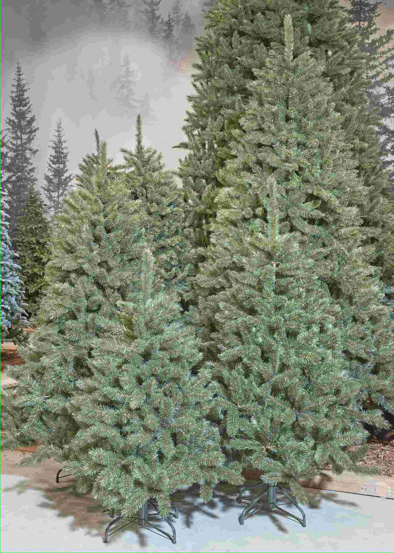 Triumph Tree Kunstkerstboom Forest frosted - 119x119x155 cm - PVC - Groen