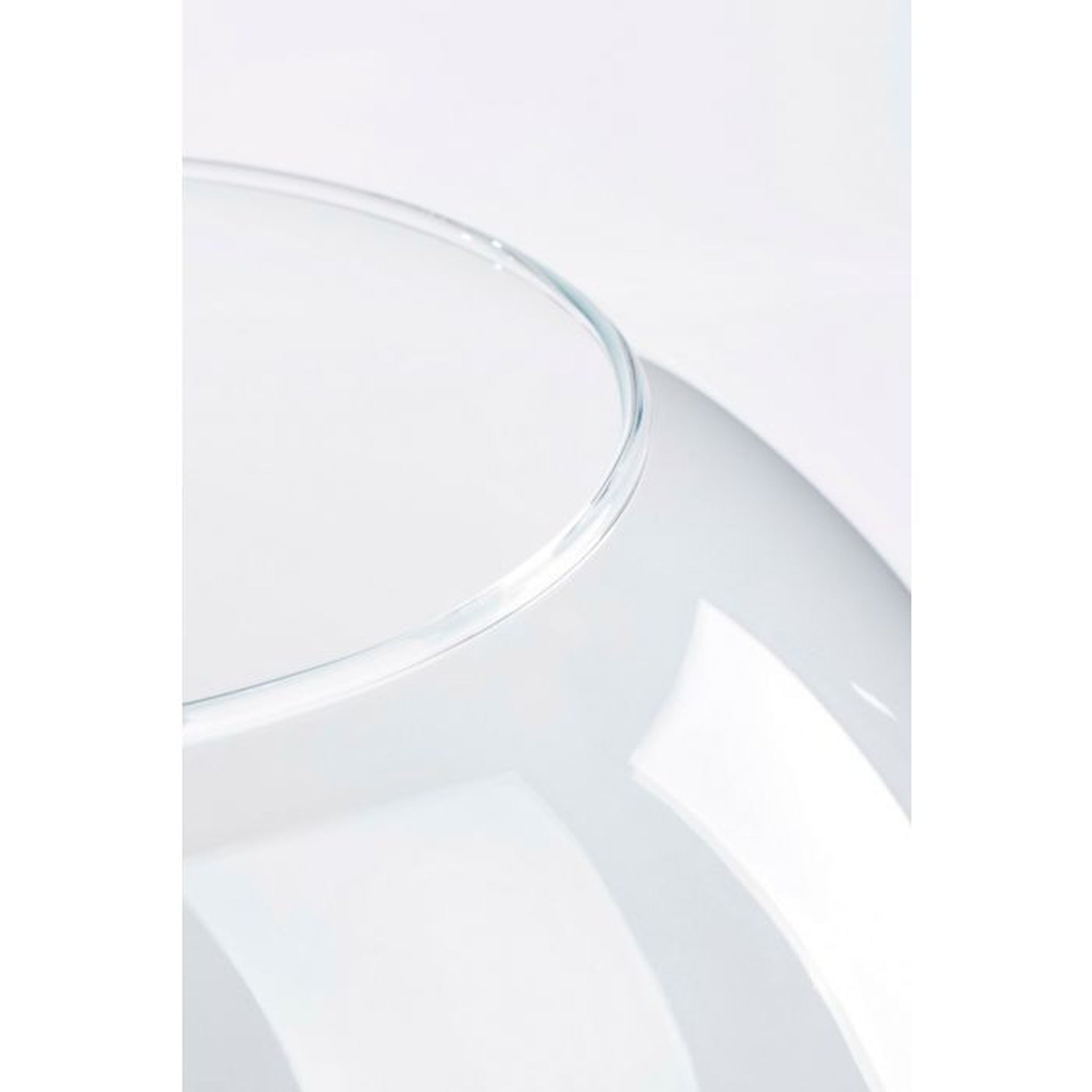 Mica Decorations babet vaas glazen bal maat in cm: 28 x 34