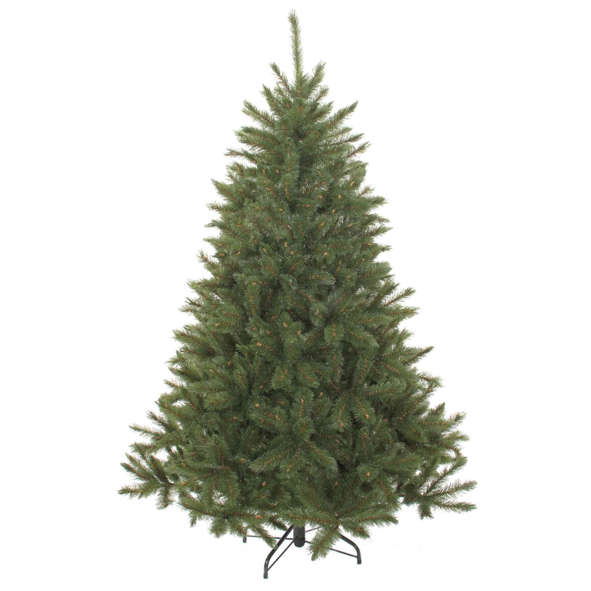 Triumph Tree Kunstkerstboom Bristlecone Fir - 213x213x365 cm - PVC - Groen