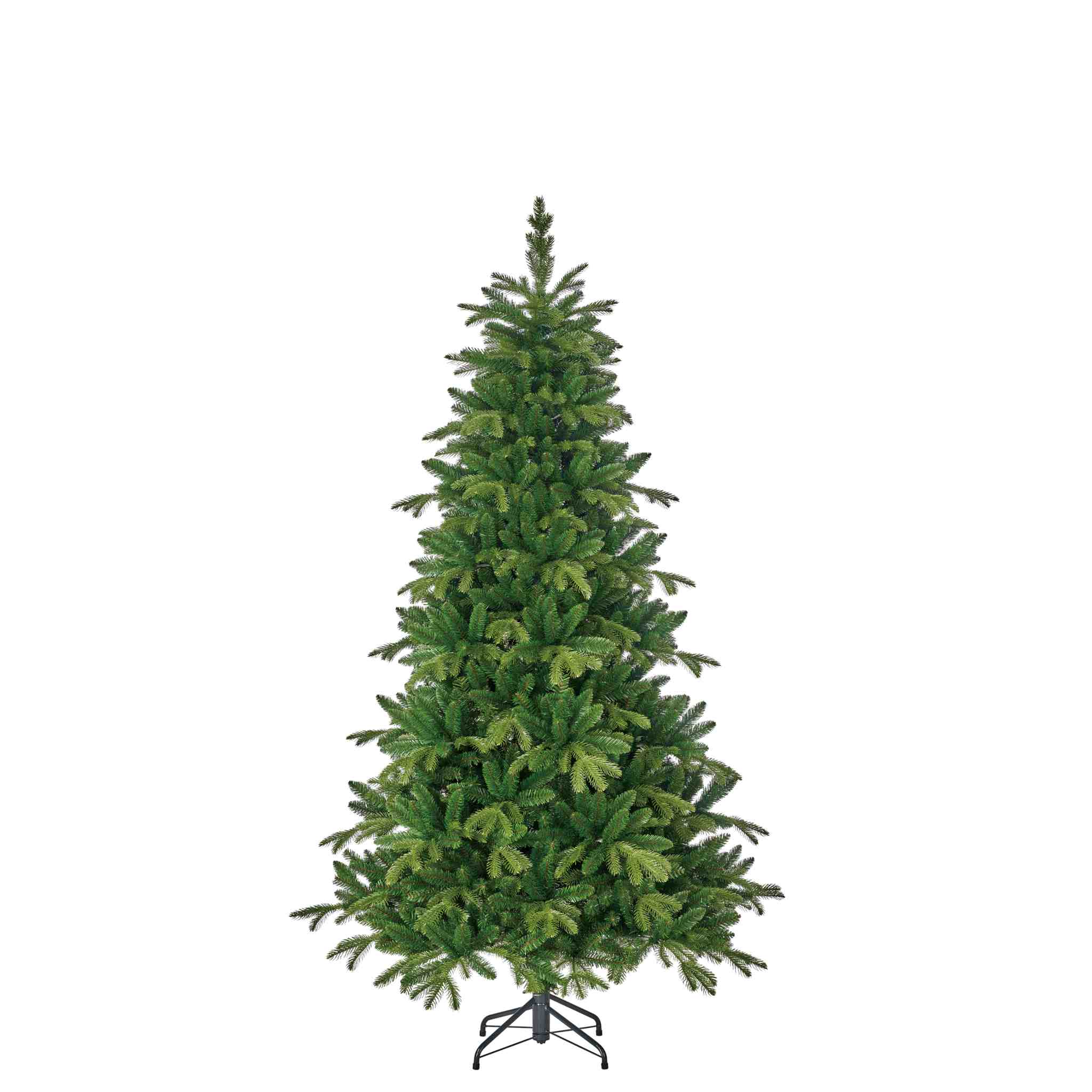Black Box Kunstkerstboom Brampton - 114x114x185 cm - PVC/Polyethyleen - Groen