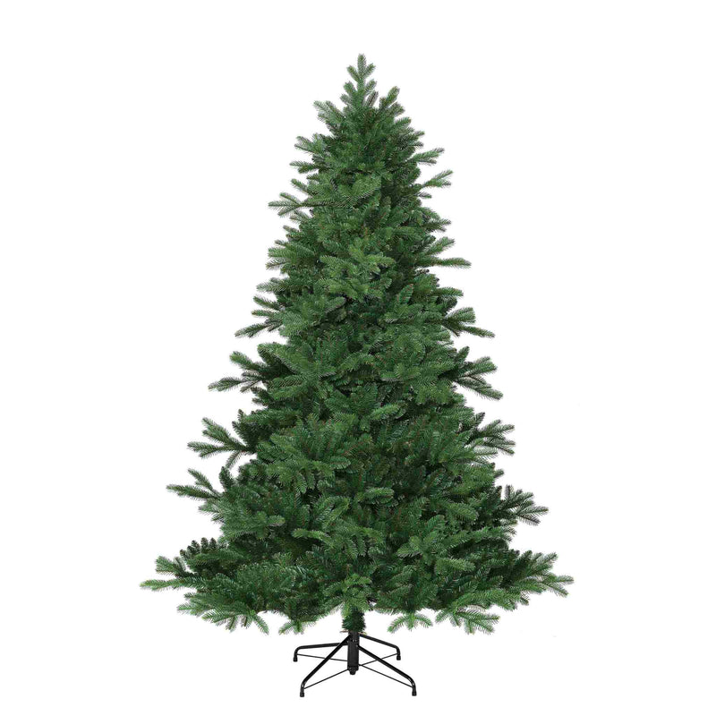 Black Box Kunstkerstboom Brampton - 147x147x230 cm - PVC/Polyethyleen - Groen