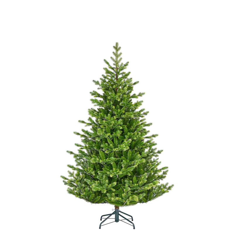 Black Box Kunstkerstboom Maclura - 130x130x185 cm - PVC/Polyethyleen - Groen