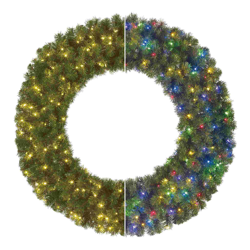 Black Box Kerstkrans Limber - 305x305x0 cm - PVC - Groen