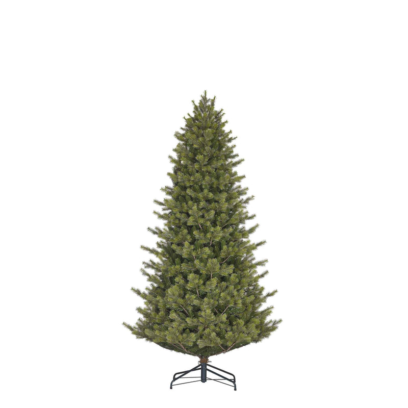 Black Box Kunstkerstboom Clive - 104x104x185 cm - PVC/Polyethyleen - Groen