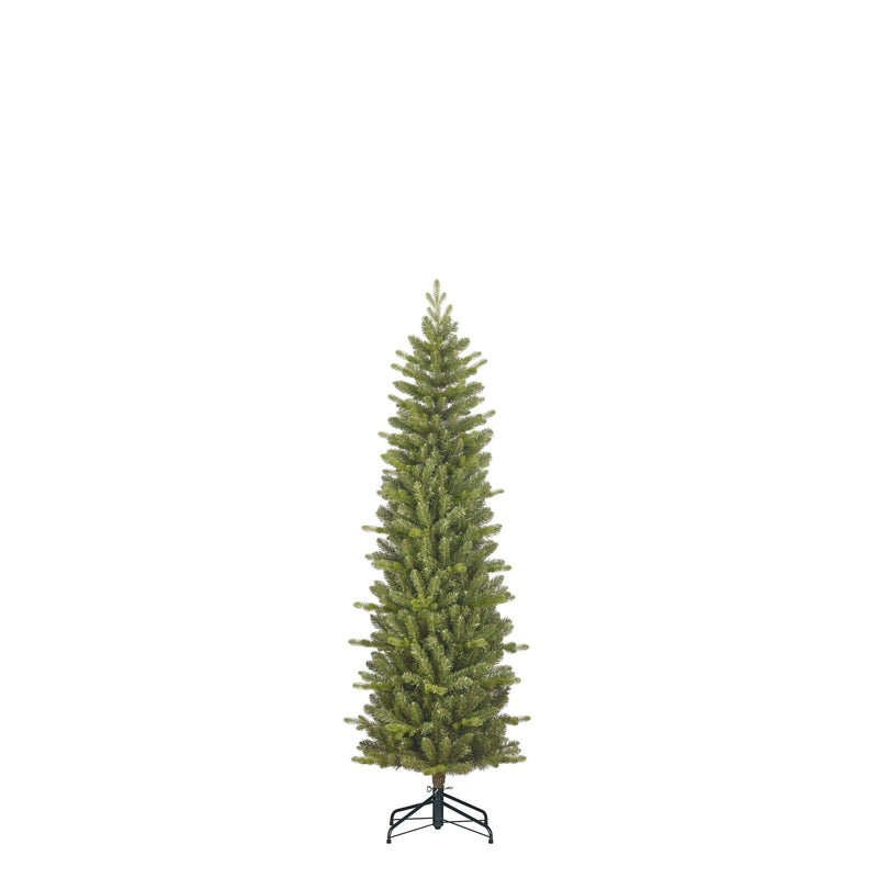 Black Box Kunstkerstboom Harma - 58x58x155 cm - PVC/Polyethyleen - Groen
