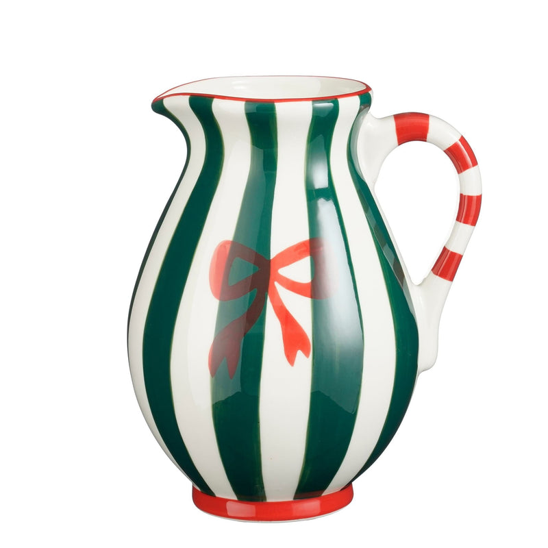 Mica Decorations Karaf Noel - 21x17x24 cm - Keramiek - Groen