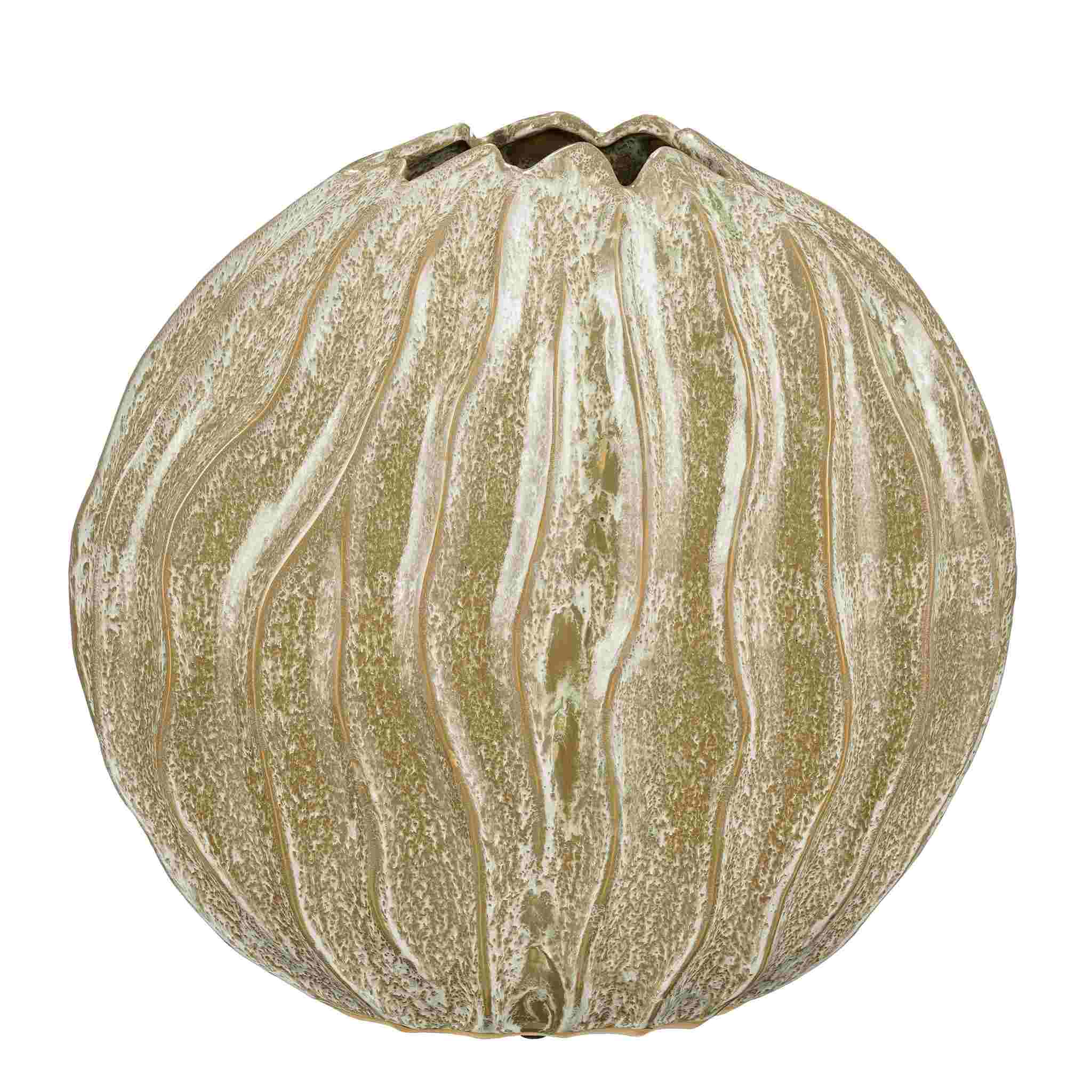 Mica Decorations Vaas Jovi - 43x22x41 cm - Keramiek - Groen
