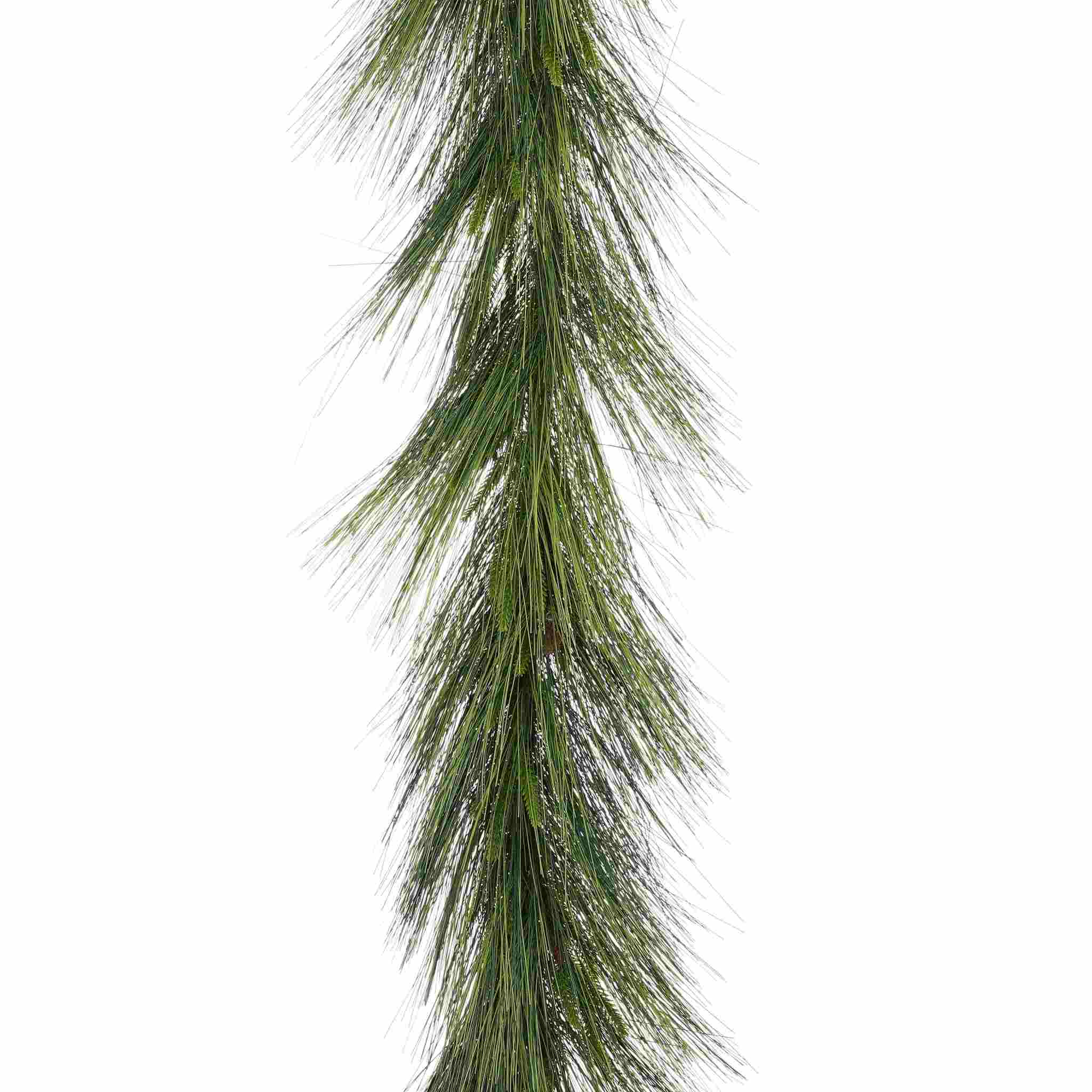 Mica Decorations Kerstslinger Pine - 190x25x8 cm - PVC - Groen