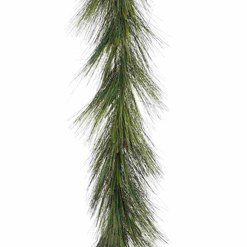 Mica Decorations Kerstslinger Pine - 190x25x8 cm - PVC - Groen