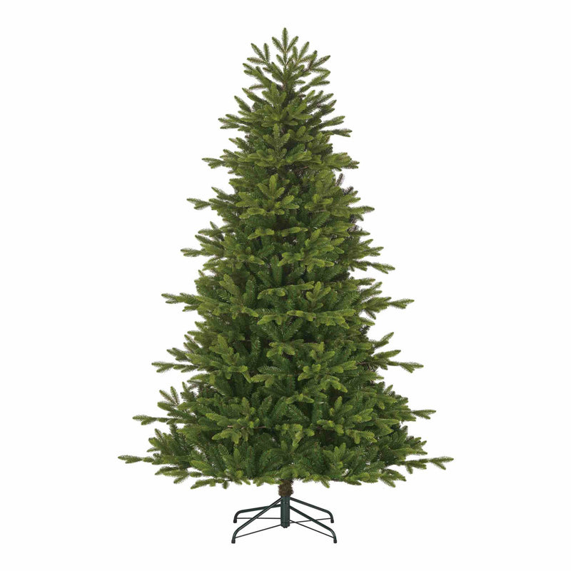 Black Box Kunstkerstboom Delmonto - 140x140x230 cm - PVC/Polyethyleen - Groen
