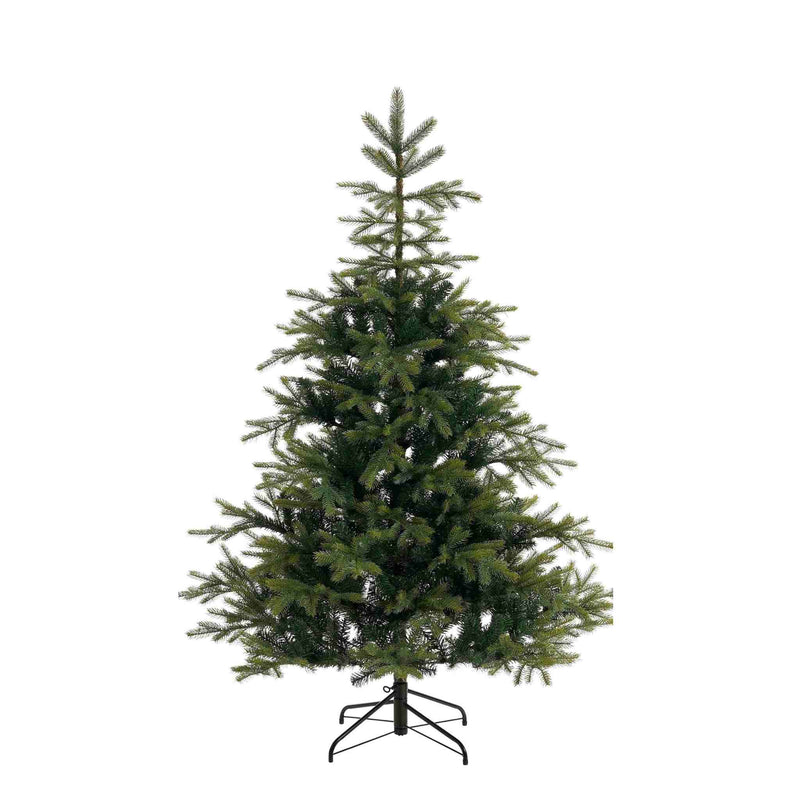 Black Box Kunstkerstboom Grimshaw - 182x182x260 cm - PVC/Polyethyleen - Groen