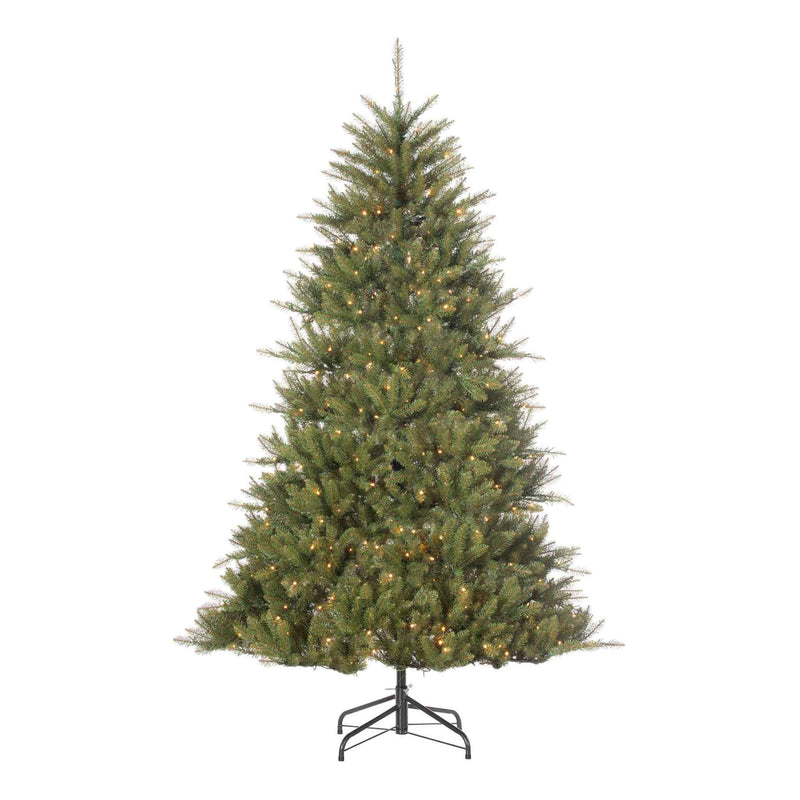 Black Box Kunstkerstboom Edulis - 180x180x300 cm - PVC - Groen
