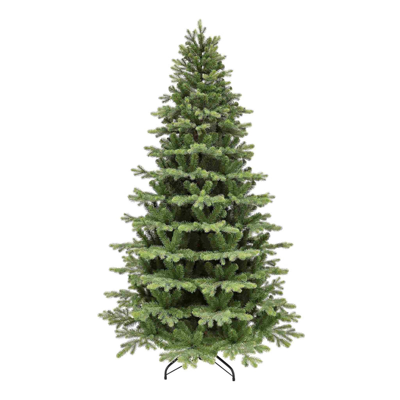 Triumph Tree Kunstkerstboom Hampton - 132x132x230 cm - PVC - Groen