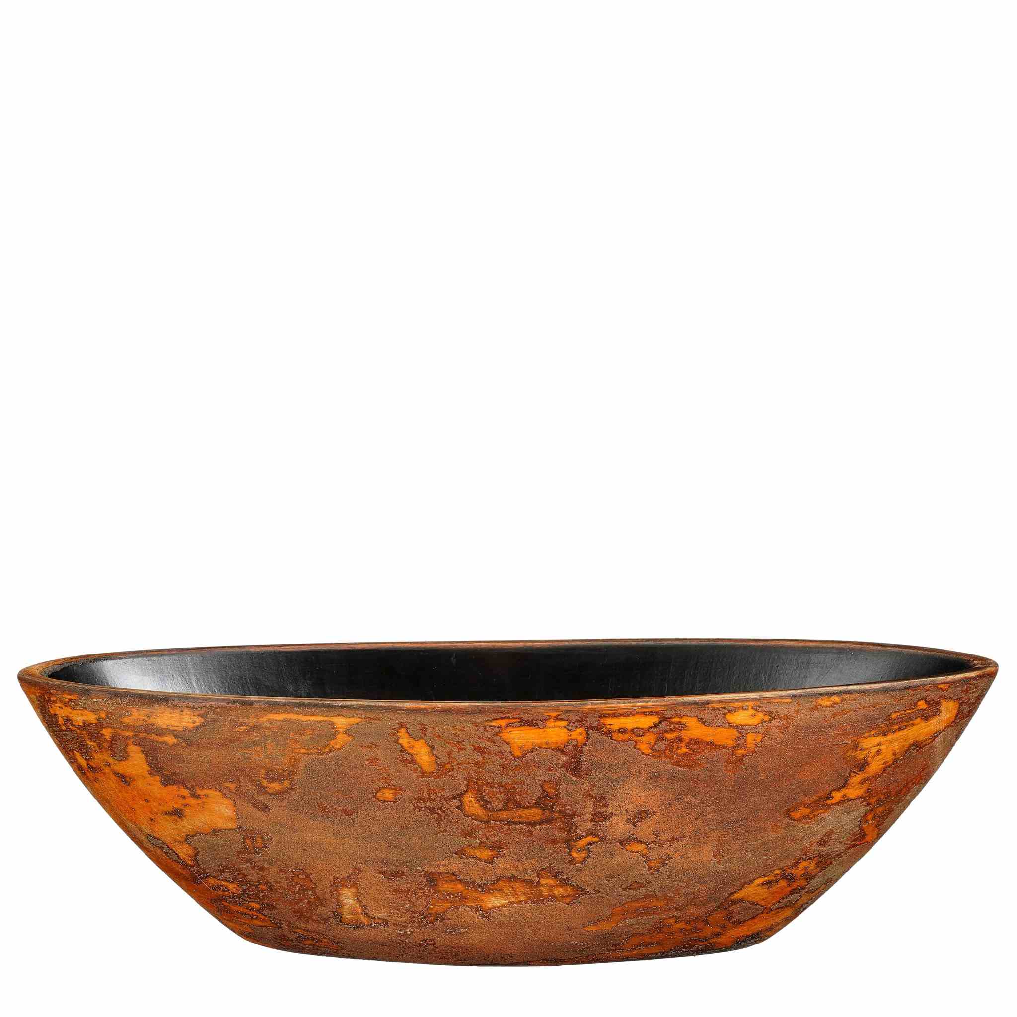 Mica Decorations Bloempot Olaf - 48x19x15 cm - Terracotta - Roest