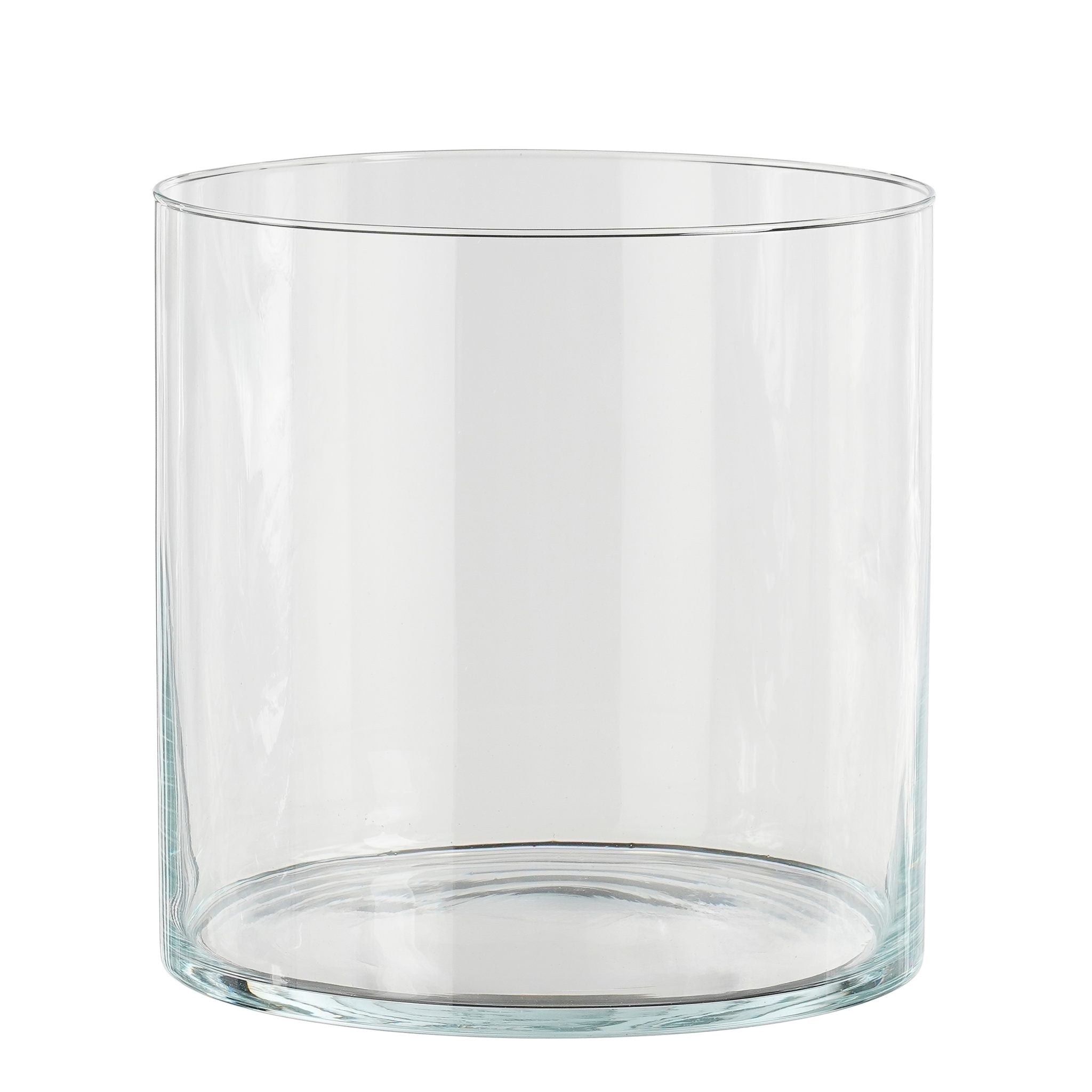 Mica Decorations Vaas Mindy - 25x25x25 cm - Glas - Transparant