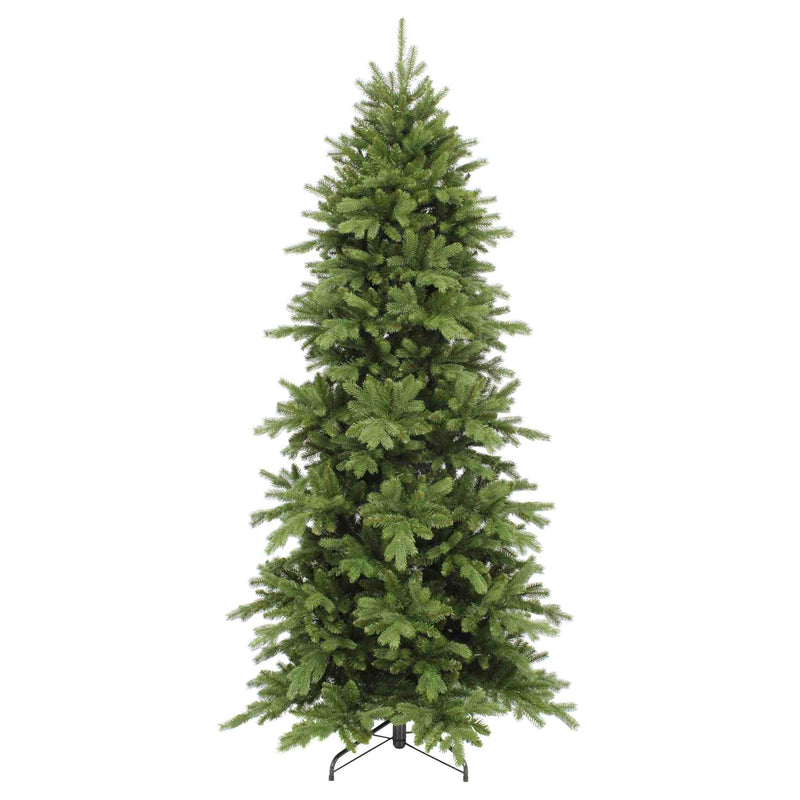 Triumph Tree Kunstkerstboom Emerald - 236x236x600 cm - PVC/Polyethyleen - Groen
