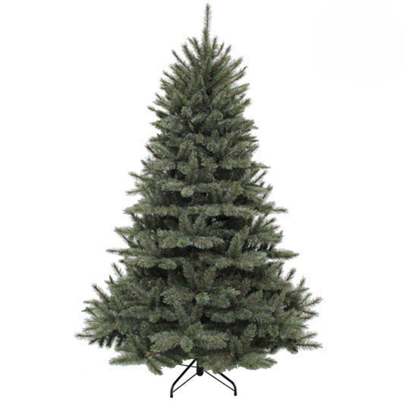 Triumph Tree kunstkerstboom forest frosted - 120x99 newgrowth blue