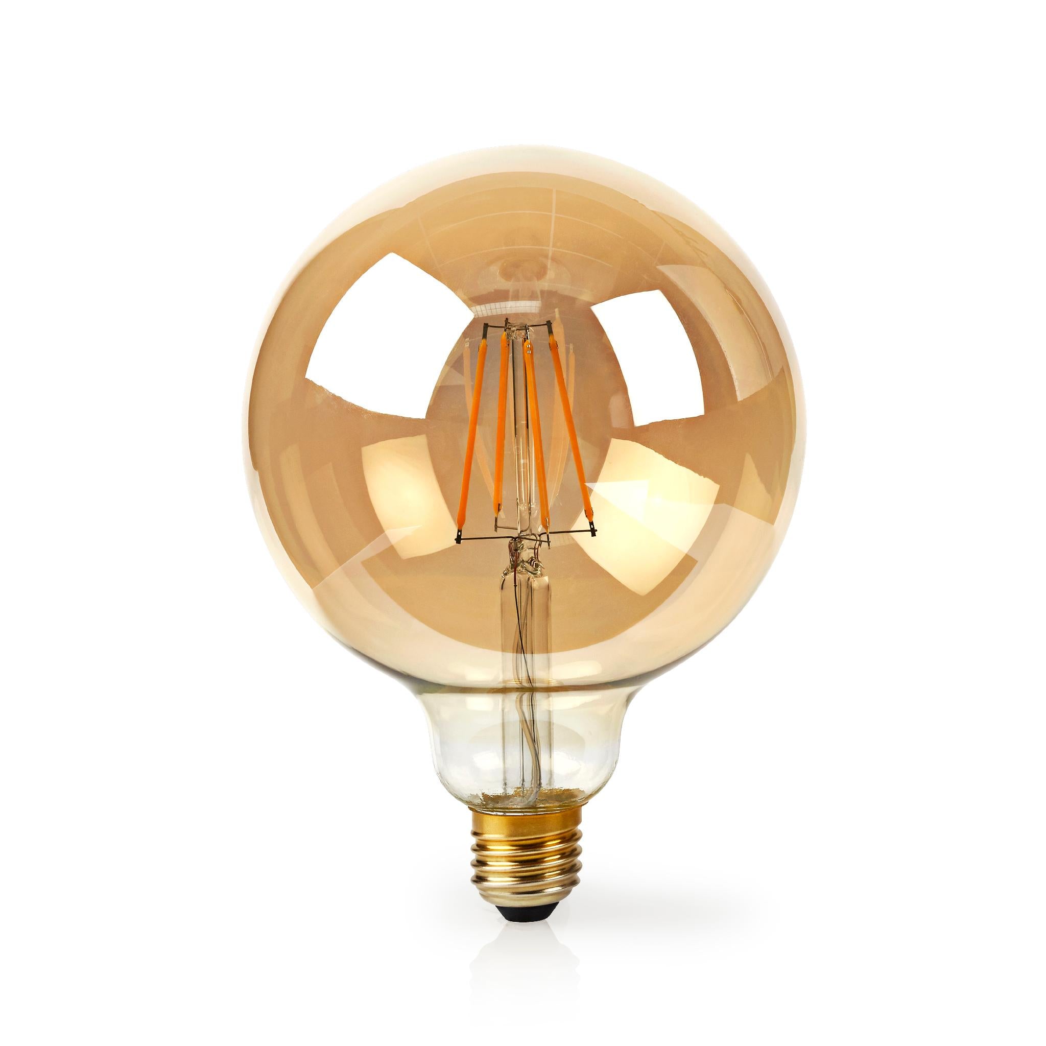 PTMD WiFi Smart LED Lamp - H17 x Ø12 cm - Goud