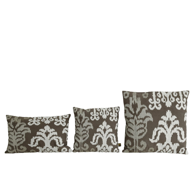 PTMD Sierkussen Cloe - 60x1x60 cm - Polyetheen - Taupe