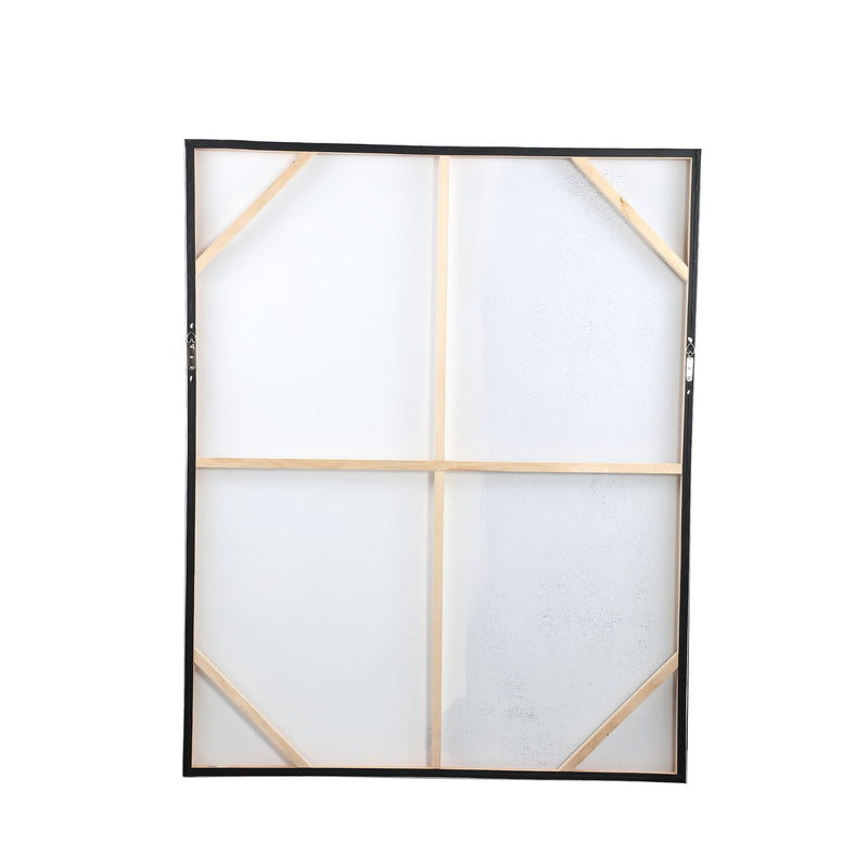 PTMD Wanddecoratie Odile Mix - 120x4x150 cm - Canvas - Multi