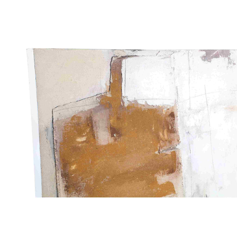 PTMD Wanddecoratie Odile Mix - 120x4x150 cm - Canvas - Multi