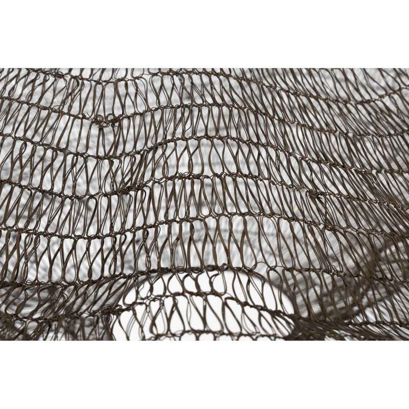 PTMD Hanglamp Lailaa - 120x120x53 cm - Ijzer - Messing
